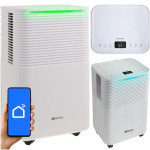 Ruhhy DRYZIX odvlaživač zraka 12L/24h – WiFi, higrostat, timer, tihi r