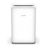 SHARP odvlaživač zraka UD-P20E-W 20 lit