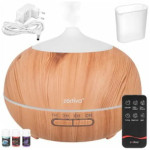 Zortiva 4u1 ultrazvučni ovlaživač i aroma difuzor 400 ml s LED osvjetl
