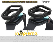 MASKICA ZA APPLE WATCH 10 42 MM RINGKE AIR SPORTS CRNA