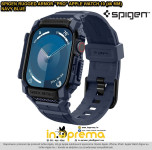 REMEN NARUKVICA ZA APPLE WATCH 10 46 MM SPIGEN RUGGED ARMOR PRO PLAVA