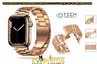 APPLE WATCH 2 3 4 5 6 7 SE 42 44 45 MM NARUKVICA REMEN STAINLESS