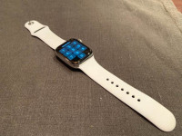 Apple watch 4 44mm premium verzija, LTE,stainless steel silver