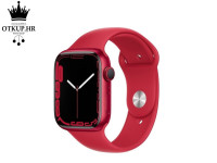 APPLE WATCH  7 RED CASE/ RED SPORT BAND 45mm - KAO NOVO / R1, RATE!