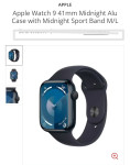 Apple Watch 9, 41 mm, 440 eur