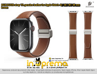 KOŽNI REMEN ZA APPLE WATCH 42 44 45 49 MM DUX DUCIS YA SMEĐI