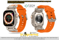 REMEN ZA APPLE WATCH 44 45 46 49 MM TECH DELTA PRO NARANČASTI