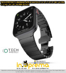 REMEN NARUKVICA ZA APPLE WATCH 42 44 45 49 MM TECH LINKBAND CRNI