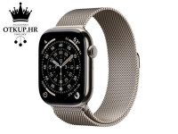 APPLE WATCH S11 42MM GPS+CELLULAR NATURAL TITANIUM MILANESE/ R1, RATE!