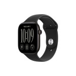 Apple Watch S12 GPS 42mm Black Aluminium Case with Black Sport Band -