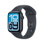 APPLE Watch SE 3 GPS 40mm Midnight Aluminium Case with Midnight Sport
