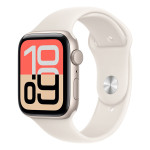 APPLE Watch SE 3 GPS 44mm Starlight Aluminium Case with Starlight Spor