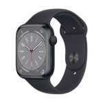 (Nova) Apple Watch Series 8 45mm Midnight Aluminium