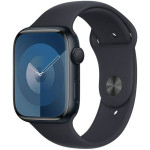 Apple Watch Series 9 GPS, 45mm,Midnight Aluminium Case NOVO ZAPAKIRANO