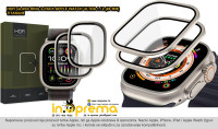 ZAŠTITNO STAKLO ZA APPLE WATCH ULTRA 1 2 49 MM HOFI GLASS RING 2-PACK