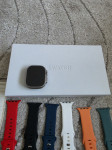 Apple Watch Ultra 2 49mm titan srebrni