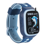 Dječji pametni sat VIVAX Watch 4G MAGIC plavi, Nano-Sim