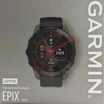Garmin Epix2 Sapphire Titanium Black 47mm
