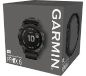 Garmin Fenix 6 PRO black Nov, zapakiran!
