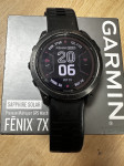 Garmin Fenix 7X PRO Sapphire Solar, 51 mm, pod garancijom