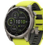 GARMIN Fenix 8 Solar Sapphire Titanium 47m