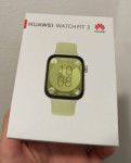 Huawei Watch FIT 3, SLO- B09, zeleni, Nov, nekorišten