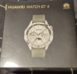 Huawei watch GT 4 green 46 mm