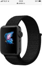 Narukvica za Apple Watch 38-40MM najlon, CRNA