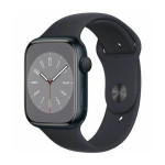 NOV smart watch Apple Watch S8 GPS 45mm Midnight; ZG (Jarun)