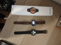 ODLIČNA PONUDA – 2 smartwatcha, kao novi, 150 €