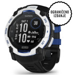 Pametni sat GARMIN Instinct 3 Solar Whitestone Bolt Blue LIMITED EDITI