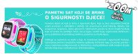 Plavi Cordys Kids Watch Zoom dečiji pametni sat