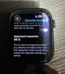 prodajem Apple watch 9 midnight black 45 mm 180 eura nije fiksno