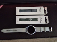 Samsung Galaxy Smart Watch 4 Classic 46mm + 2 remena