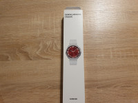 Samsung Galaxy Watch6 Classic 43mm LTE silver - Novo