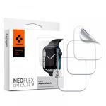 SPIGEN NEO FLEX HD 3 komada za Apple Watch 4 /5 /6 /7 /8/SE (44/45 mm)