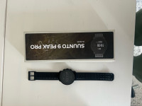 Suunto 9 peak pro all black