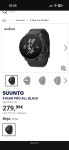 Suunto 9 peak pro - NOV