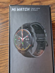 Xiaomi Mi Watch Color pametni sat, crni, očuvan, malo korišten.