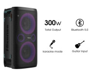 Hisense Party Rocker One Plus 300W – NOVO, zapakirano + 2 mikrofona