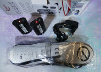 Grijači za pancerice-cipele sa akumulatorima i punjačem -NOVO