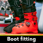 OBLIKOVANJE PANCERICA PREMA NOZI - ATOMIC HAWX PRIME 120S BOA