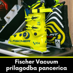 VACUUM FIT prilagodba pancerica prema nozi -  FISCHER RC4 130 MV BOA