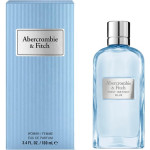 Abercrombie Fitch First Instinct Blue Woman Eau De Parfum Spray 100ml