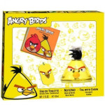 Angry Birds Yellow Eau De Toilette Spray 50ml Set 3 Artikel