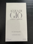 Armani Acqua Di Gio Eau De Toilette 30ml neotvoreno