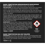 AXE Set Axe Dark Temptation Edt 100ml Desodorante Spray 150ml