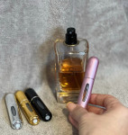 Bočice za parfem (Gold,silver,black & pink)