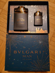 Bvlgari Man in Black 100ml + 15ml božićni poklon set