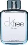 Calvin Klein Eau de Toilette Free za muškarce - 100 ml